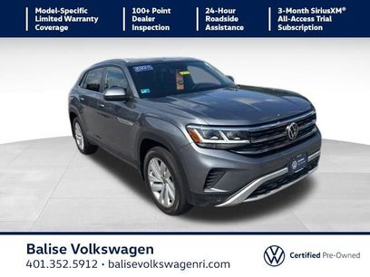 Certified 2022 Volkswagen Atlas Cross Sport SE w/ Panoramic Sunroof Package