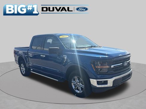 Used 2025 Ford F150 XLT w/ Equipment Group 301A Standard AWD/4WD image 1