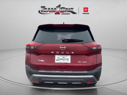 Used 2022 Nissan Rogue SL w/ SL Premium Package image 7