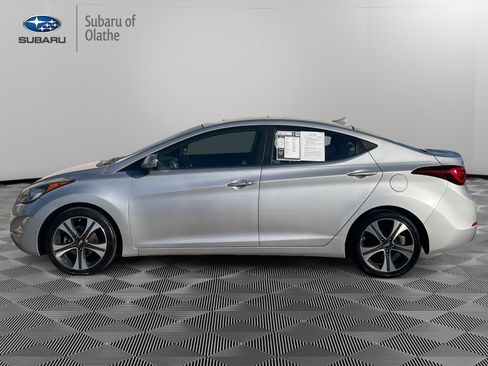 Used 2015 Hyundai Elantra Sport image 8