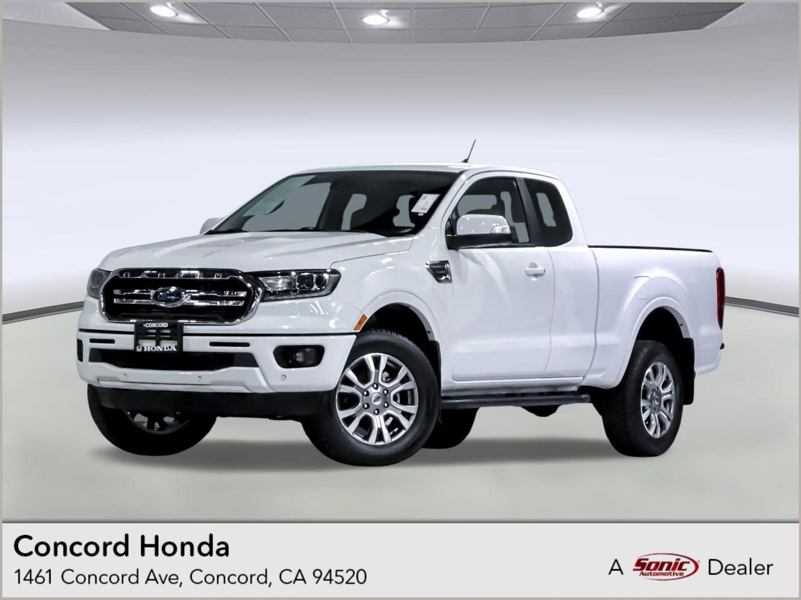 Used 2023 Ford Ranger Lariat w/ Technology Package RWD image 1
