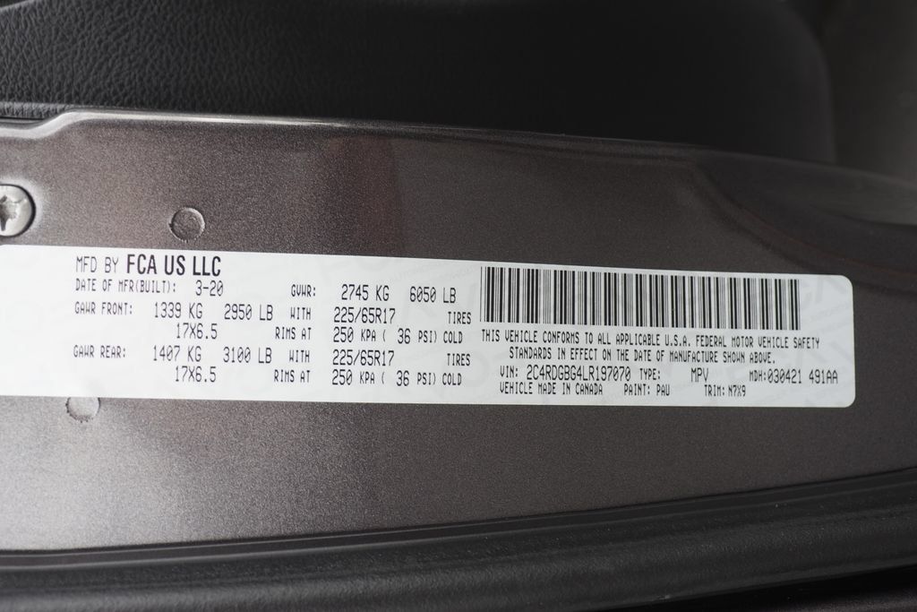 Used 2020 Dodge Grand Caravan SE FWD image 31