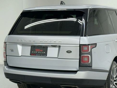 Used 2020 Land Rover Range Rover HSE image 44