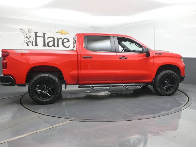 Used 2023 Chevrolet Silverado 1500 Custom Trail Boss w/ LPO, Dark Essentials Package AWD/4WD image 41