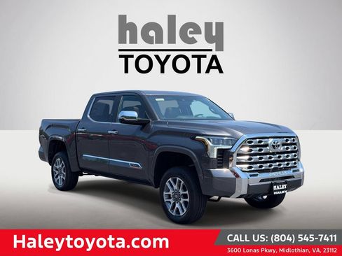 Used 2026 Toyota Tundra 1794 Edition AWD/4WD image 1