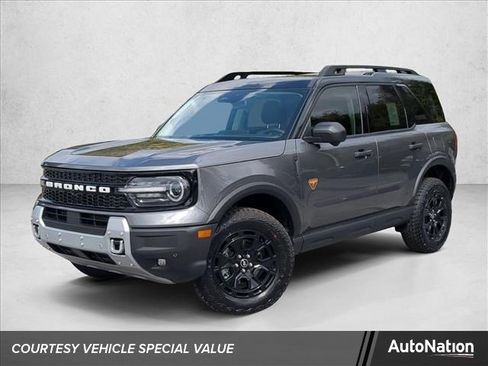 New 2026 Ford Bronco Sport Badlands w/ Sasquatch Badlands Package AWD/4WD image 1