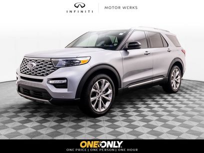 Used 2023 Ford Explorer Platinum w/ Technology Package