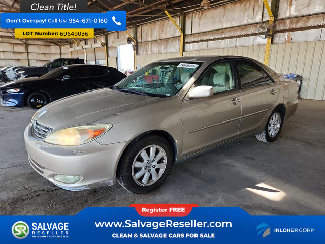 Used 2003 Toyota Camry FWD image 1