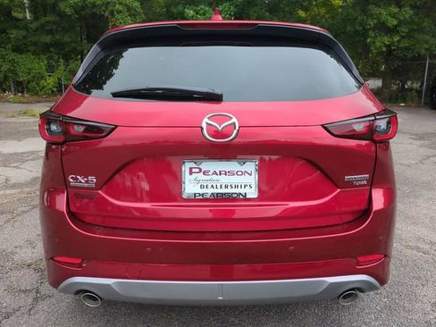New 2025 MAZDA CX-5 Signature image 5