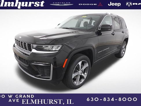 New 2026 Jeep Grand Cherokee Limited image 1