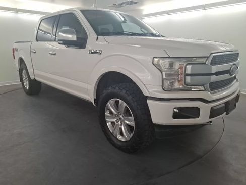 Used 2019 Ford F150 Platinum w/ Equipment Group 701A Luxury AWD/4WD image 1