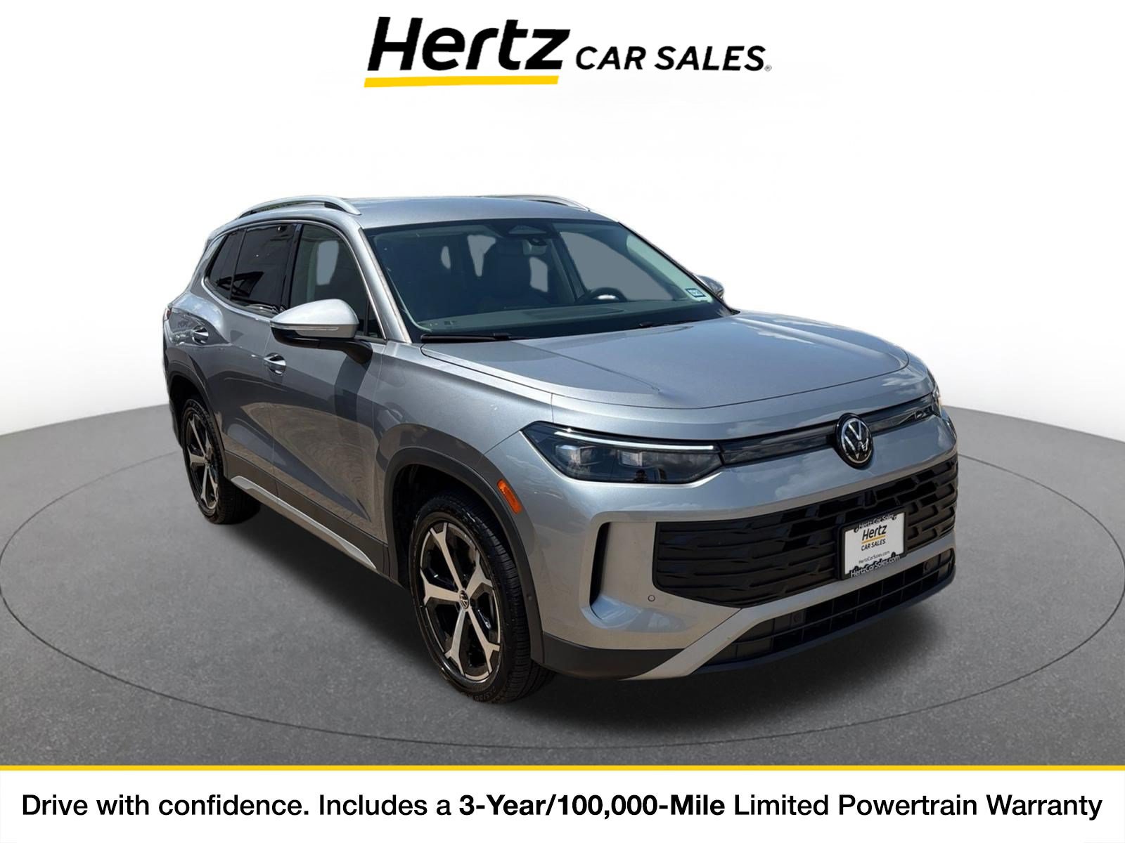 Used 2026 Volkswagen Tiguan SE AWD/4WD image 1