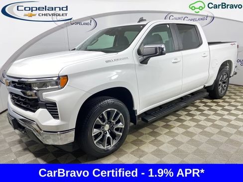 Used 2023 Chevrolet Silverado 1500 LT AWD/4WD image 1