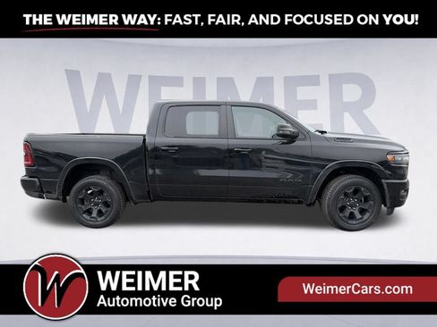 Used 2025 RAM 1500 Big Horn AWD/4WD image 4
