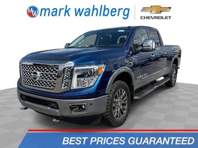 Used 2017 Nissan Titan Platinum Reserve