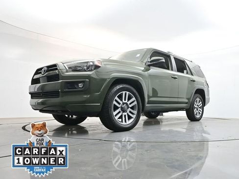 Used 2022 Toyota 4Runner TRD Sport w/ Technology Package RWD image 45