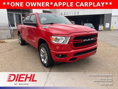 Used 2021 RAM 1500 Big Horn