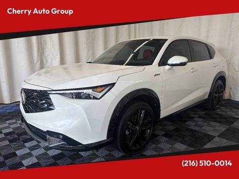 Used 2025 Acura ADX A-Spec AWD/4WD image 1