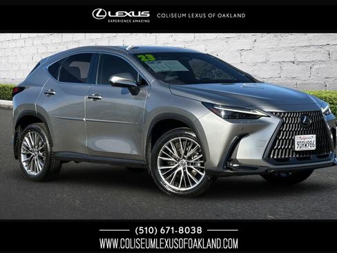 Used 2023 Lexus NX 350h AWD image 1