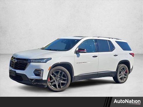 Used 2023 Chevrolet Traverse Premier w/ Redline Edition image 1