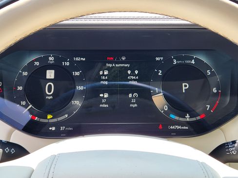 Certified 2023 Land Rover Range Rover First Edition AWD/4WD image 20