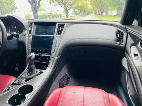 Used 2022 INFINITI Q60 Red Sport 400 w/ Cargo Package image 12