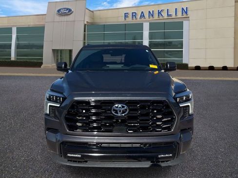 Used 2023 Toyota Sequoia Platinum AWD/4WD image 2
