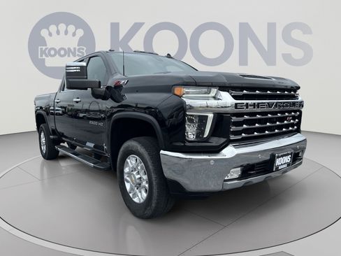 Used 2022 Chevrolet Silverado 2500 LTZ w/ LTZ Plus Package AWD/4WD image 10
