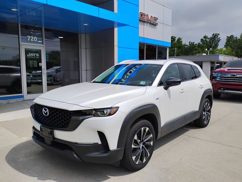 Used 2025 MAZDA CX-50 2.5 Hybrid w/ Premium Plus Pkg AWD/4WD image 3