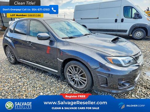 Used 2012 Subaru Impreza WRX Premium AWD/4WD image 5