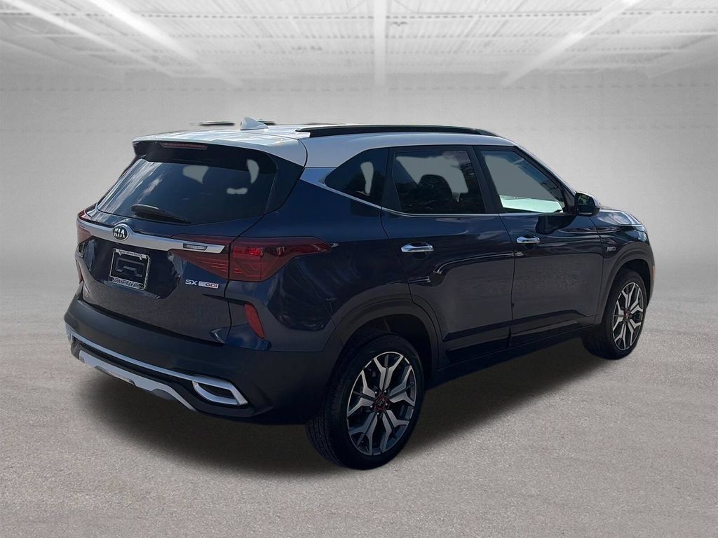 Used 2021 Kia Seltos SX AWD/4WD image 6