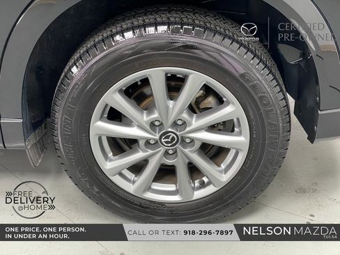 Certified 2025 MAZDA CX-5 AWD 2.5 S w/ Preferred Package image 12
