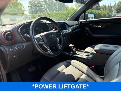 Used 2021 Chevrolet Blazer RS w/ LPO, Cargo Package FWD image 6