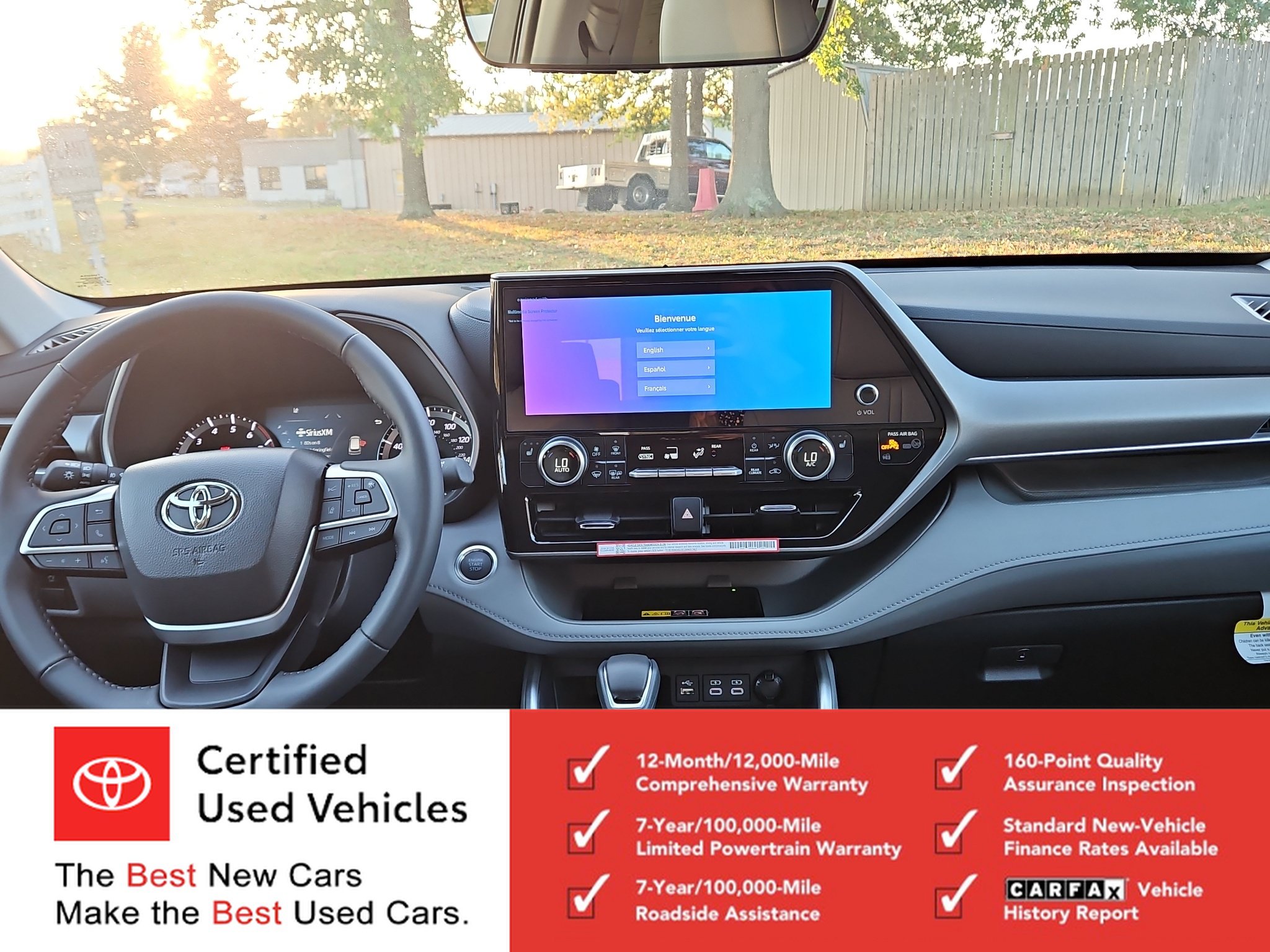 Certified 2026 Toyota Highlander XLE AWD/4WD image 22