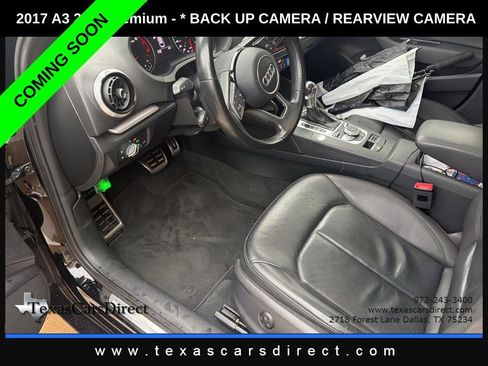 Used 2017 Audi A3 2.0T Premium w/ Convenience Package FWD image 6