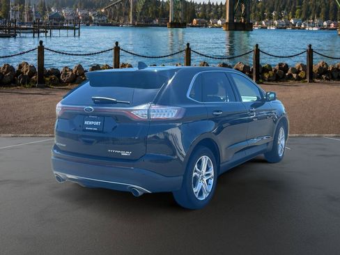 Certified 2018 Ford Edge Titanium w/ Ford Safe & Smart Package AWD/4WD image 9