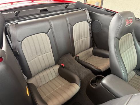 Used 2002 Chevrolet Camaro Z28 w/ SS Performance/Appearance Pkg RWD image 6
