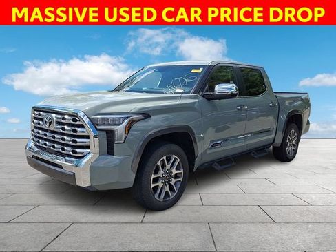Used 2024 Toyota Tundra 1794 Edition AWD/4WD image 4