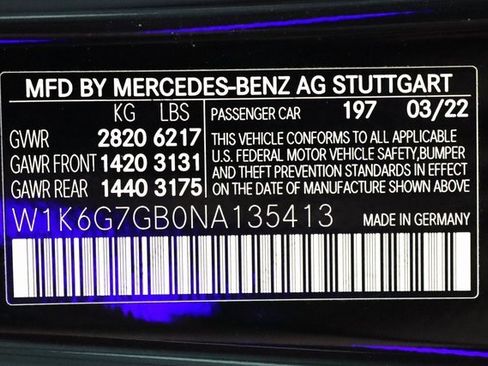 Used 2022 Mercedes-Benz S 580 4MATIC Sedan image 31