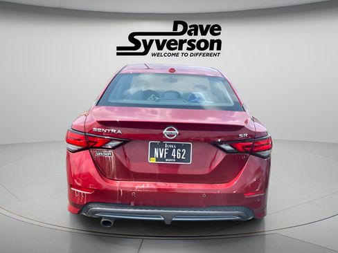 Used 2021 Nissan Sentra SR FWD image 5