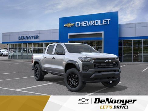 New 2026 Chevrolet Colorado Trail Boss AWD/4WD image 1