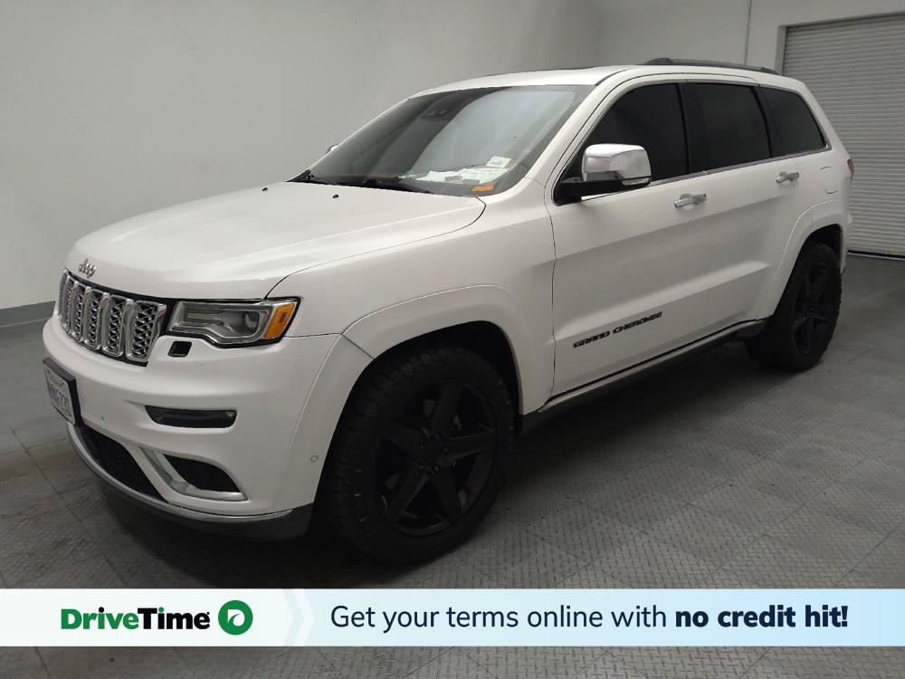 Used 2020 Jeep Grand Cherokee Summit AWD/4WD image 1