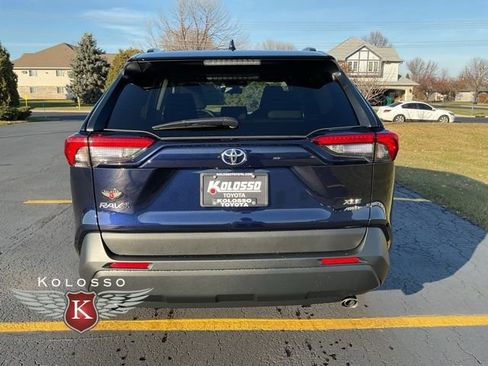 New 2025 Toyota RAV4 XLE image 5