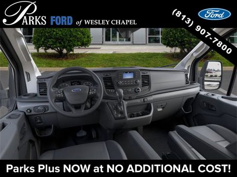 New 2025 Ford Transit 250 Low Roof w/ Load Area Protection Package image 9
