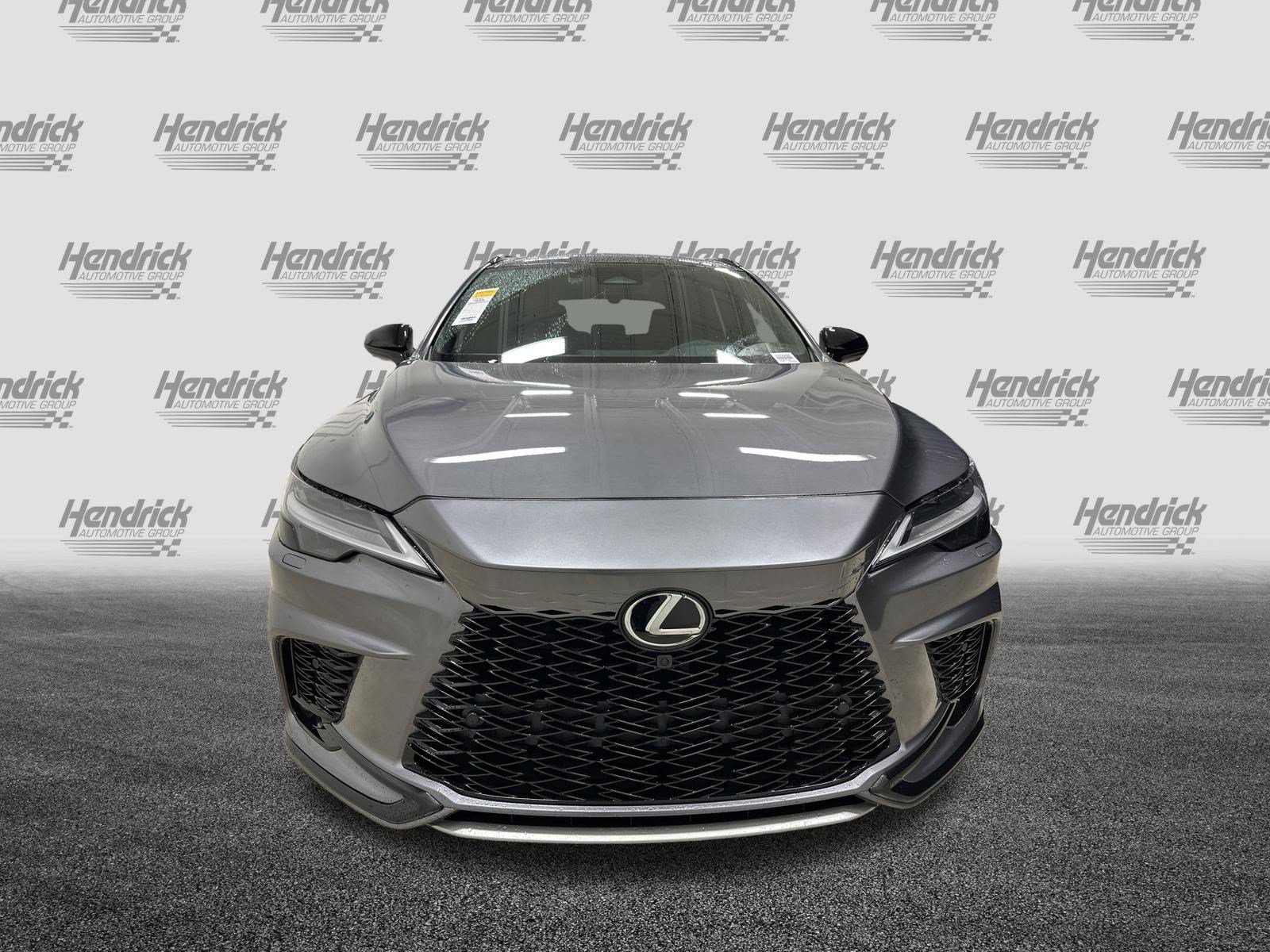Certified 2023 Lexus RX 500h F Sport w/ Cold Area Package AWD/4WD image 3