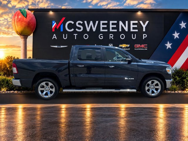 Used 2019 RAM 1500 Big Horn RWD image 6