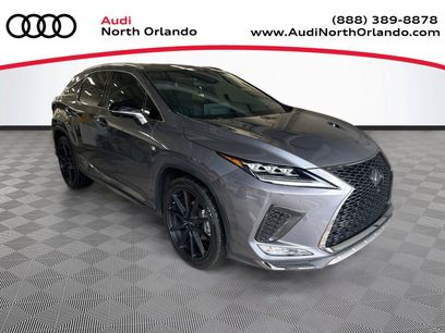 Used 2021 Lexus RX 350 F Sport w/ Accessory Package