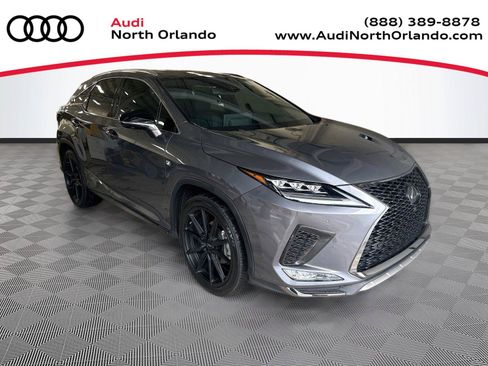 Used 2021 Lexus RX 350 F Sport w/ Accessory Package AWD/4WD image 1
