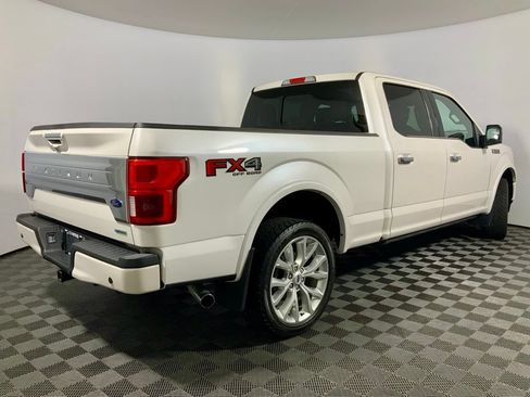 Used 2019 Ford F150 Platinum w/ FX4 Off-Road Package AWD/4WD image 16