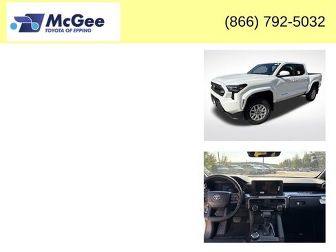 New 2025 Toyota Tacoma SR5 image 4